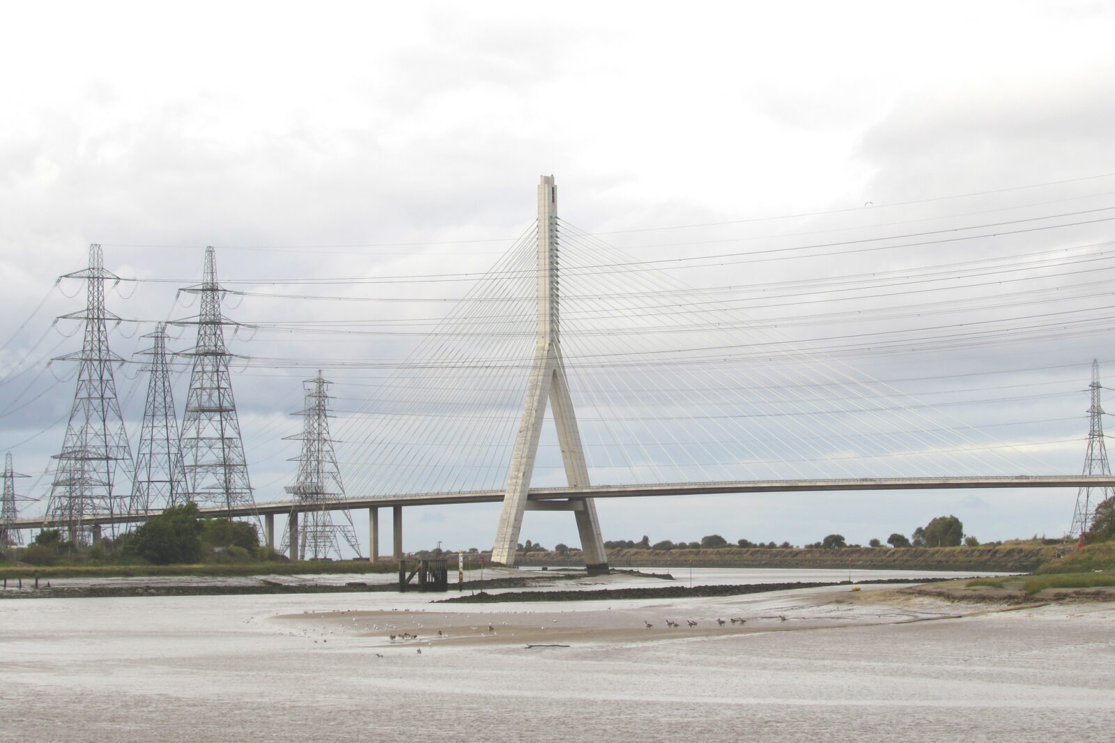 Flintshire Bridge opened in 1998