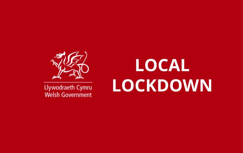 Local Lockdown from the Welsh Government
